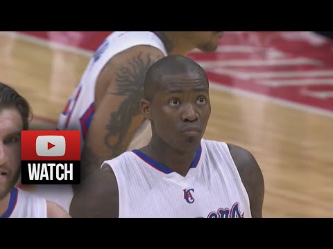Jamal Crawford Full Highlights vs Jazz (2014.10.17) - 25 Pts, Sick Moves, Clutch!