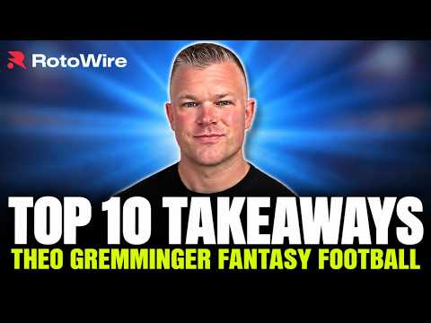 Thumbnail for 10 BIGGEST Fantasy Football Takeaways from Week 7