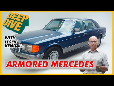BULLETPROOF Mercedes Owned by Ferdinand Marcos | Mercedes 500 SEL