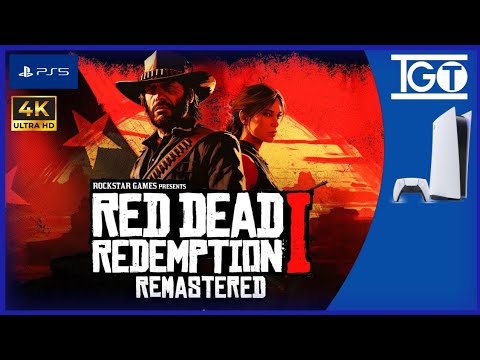 PlayStation 5 | Red Dead Redemption 1 Remastered | Review Gameplay Framerate 
