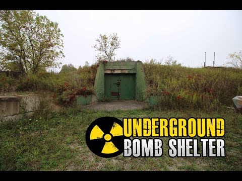 Secret Underground Nuclear Doomsday Bunker Privately Owned, The Ark 2 Shelter