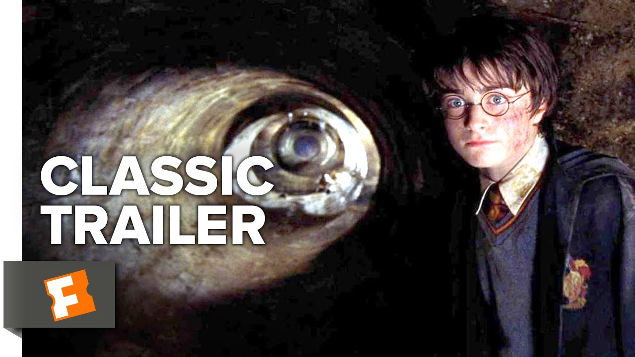 Harry Potter and the Chamber of Secrets (2002) Official Trailer Daniel Radcliffe Movie HD - YouTube