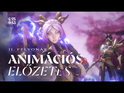 Az ősi háború | 2025 3. szezon II. felvonás megjelenési előzetes – League of Legends