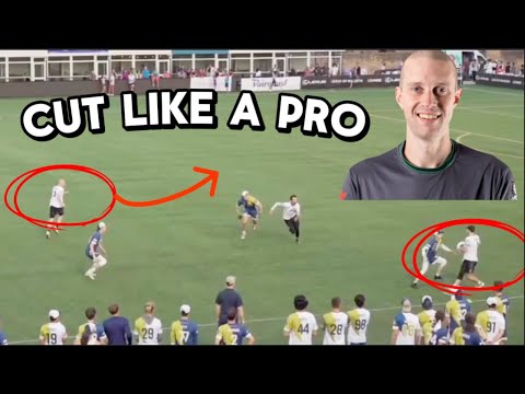 Cutting in Ultimate Frisbee: Pro Film Breakdown with Cameron Brock