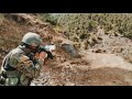 Rashtriya Rifle Operative During Firing Range