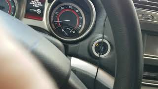 How to start your car with a dead battery in your key fob (Dodge Journey)
