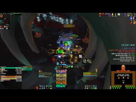 Temple of Sethraliss Mythic +15 - Battle for Azeroth | World of Warcraft