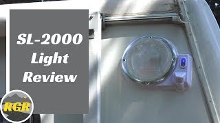 Smartlight 2000 By Starlights |Product Review |RV motion security flood light for round scare lights