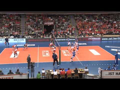 Best of Five 1415 - Folge 16 - BR Volleys vs. VfB Friedrichshafen