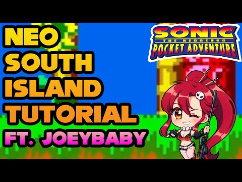 Sonic Pocket Adventure Tutorial - Neo South Island Zone (ft. JoeyBaby69)