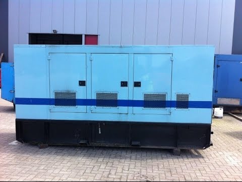 DPX Power: FG Wilson XD250P1 generator set | DPX-1365