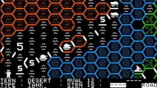 Southern Command for the Apple II