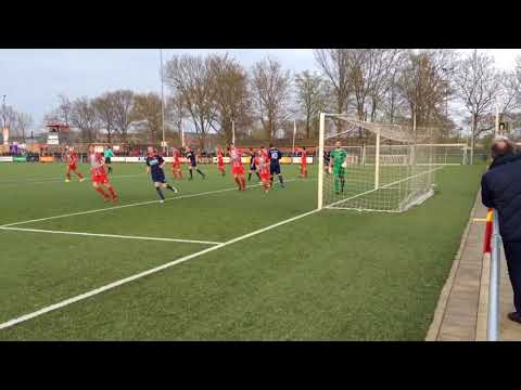 Hoogtepunten Zouaven - West Frisia 1-2