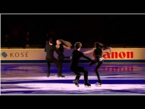 MCNAMARA / CARPENTER & PARSONS / PARSONS - 2015 World Junior Championships - Exhibition