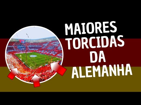 AS 10 MAIORES TORCIDAS DA ALEMANHA