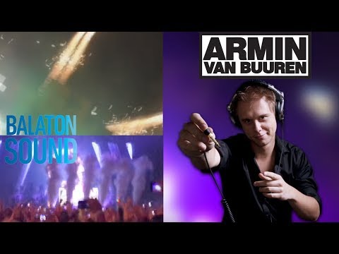 ARMIN VAN BUUREN - Live @ Balaton Sound, Hungary 2017