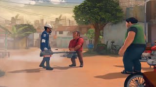 Download lagu Adit & Sopo Jarwo Spesial Akhir Pekan - Bang Sopo Jadi Petugas Semprot Demam Berdarah mp3