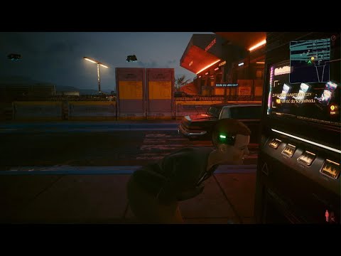 Zagrajmy w: Cyberpunk 2077 PL. Verde Przedstawia. Przejście graniczne. Zakupy. Odcinek #16.
