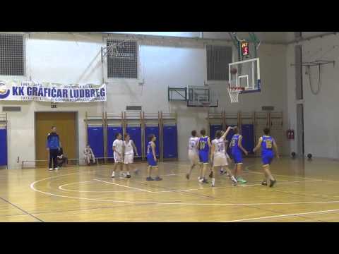 KK Grafičar - KK Bistra 76:57, mlađi kadeti