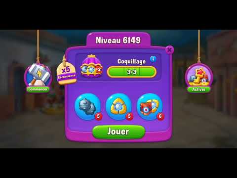 Fishdom level 6141 au 6156 / niveau 6141 au 6156