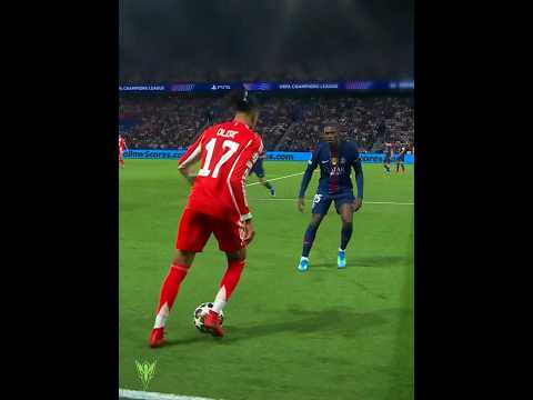 Olise vs Nuno Mendes 💀