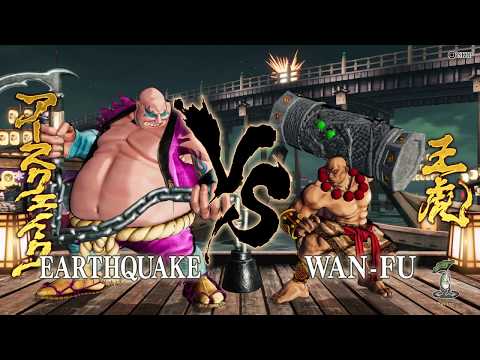 SAMURAI SHODOWN: EARTHQUAKE vs. WAN-FU
