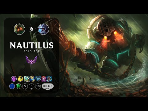Nautilus Top vs Talon - EUW Master Patch 13.4