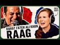 First Time Qawwali Rahat Fateh Ali Khan Vocal Coach Analyses Raag
