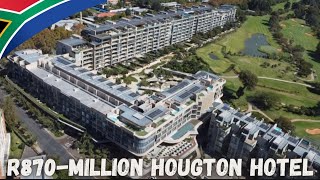 🇿🇦The Most Modern Hotel Development In Joburg - The Houghton 5 Star Hotel Comple