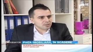 preview picture of video 'Piata imobiliara din Targu Jiu @ Antena 1'