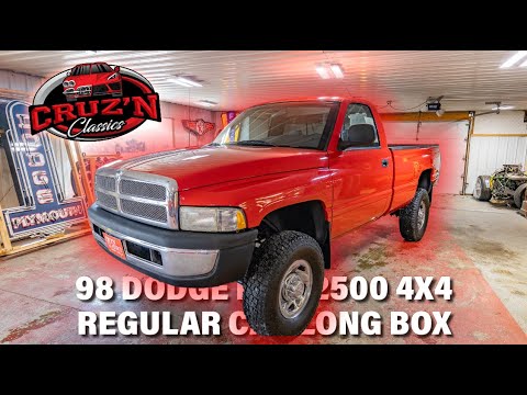 1998 Dodge Ram 2500 (CC-1922035) for sale in Spirit Lake, Iowa
