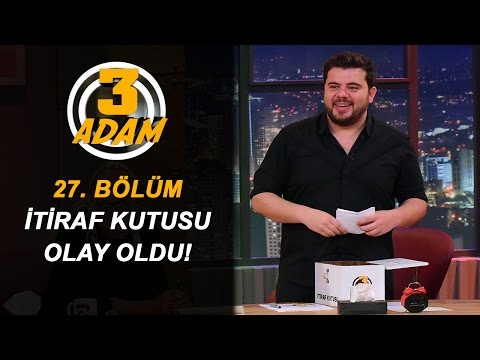 İtiraf Kutusu Olay Oldu! | 3 Adam