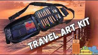 Explore My Ultimate Travel Art Kit Essentials!