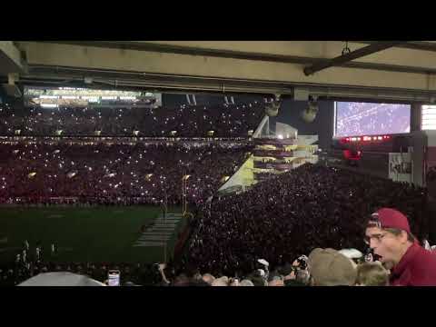 "Sandstorm" before kickoff - South Carolina Gamecocks vs. Texas A&M - 2024