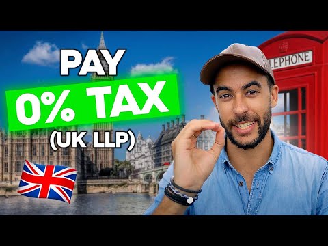 Pay 0% Business Taxes with a UK LLP