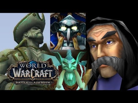 Battle for Azeroth: Pjs que vuelven con voces Warcraft 3 y pequeña revisión