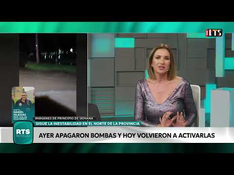 TEMPORAL EN EL NORTE SANTAFESINO: FAMILIAS EVACUADAS EN VILLA MINETTI Y ALERTA POR LA SITUACIÓN 🌧️🚨