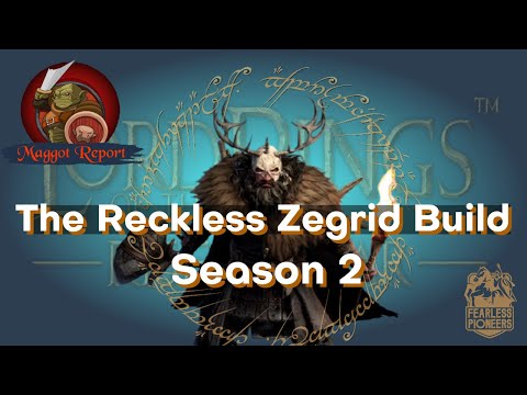 The Reckless Zegrid Build in LOTR Rise to War