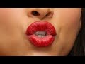 Huma Qureshi Madhuri Dixit Anushka Sharma And More Actress Lips And Face Closeup