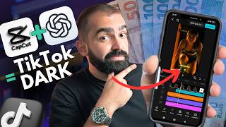 CapCut + ChatGPT = Dark Editing for TikTok on Mobile – Step-by-Step 2026 (Beginner)