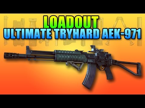 BF4 Loadout AEK-971 Tryhard MLG Pro | Battlefield 4 Assault Rifle