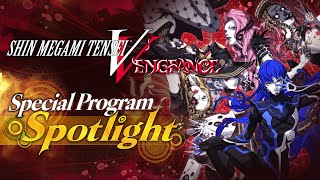 Shin Megami Tensei V: Vengeance - Dev Spotlight | NSW, PS4, PS5, Xbox Series One, X|S, Steam, PC