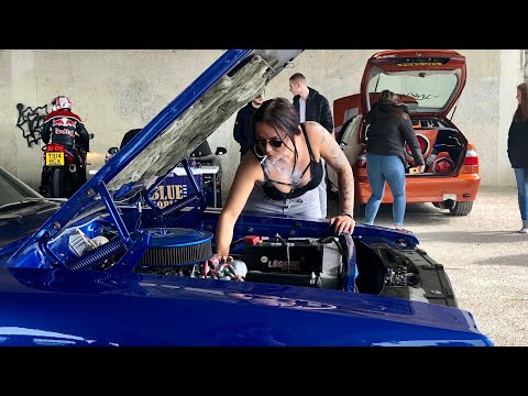 UK HOTCARS MEET - With 28 State Cars - April 2019