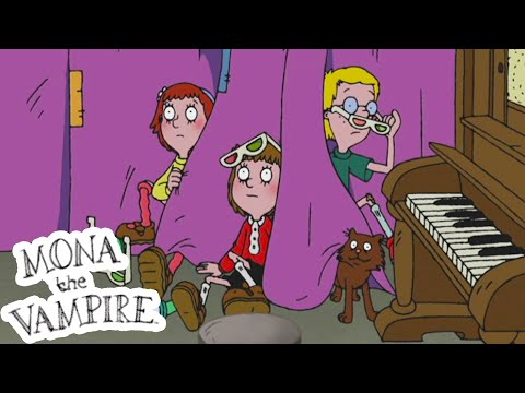 Nickelodeon Nightmare | Mona The Vampire - WildBrain | Compilation for Kids