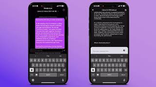 PocketPal AI vs. Private LLM: Large Context and Reasoning with Llama 3.2 3B