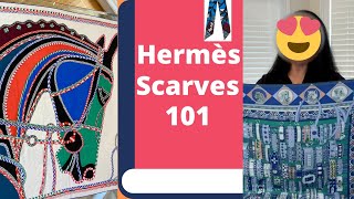 🌈Hermès Scarves 101 | Investment or Lose Value | price, resale, care, wear and tear
