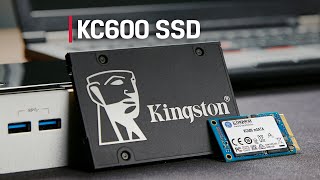 Накопитель SSD 2.5" 512GB Kingston (SKC600/512G) — відео 1