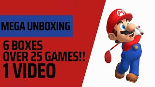 More Video Games Monthly Unboxing!  6 Boxes