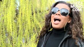 A Day With Syleena Johnson - Behind The Scenes In Camden Town, London | LozzaMusic.com
