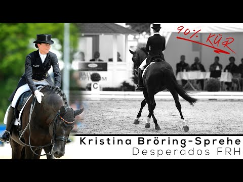 Kristina Sprehe | Desperados FRH | Grand Prix Freestyle | Balve Optimum | 2014
